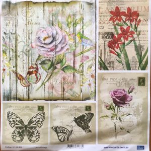 Lamina Eq 31 x 31.5 cm Vintage 04-406