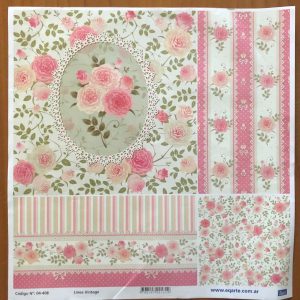 Lamina Eq 31 x 31.5 cm Vintage 04-408