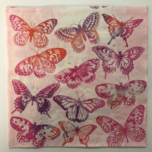 Servilleta Mariposas 31