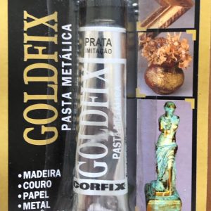 Pasta metalica Corfix Plata