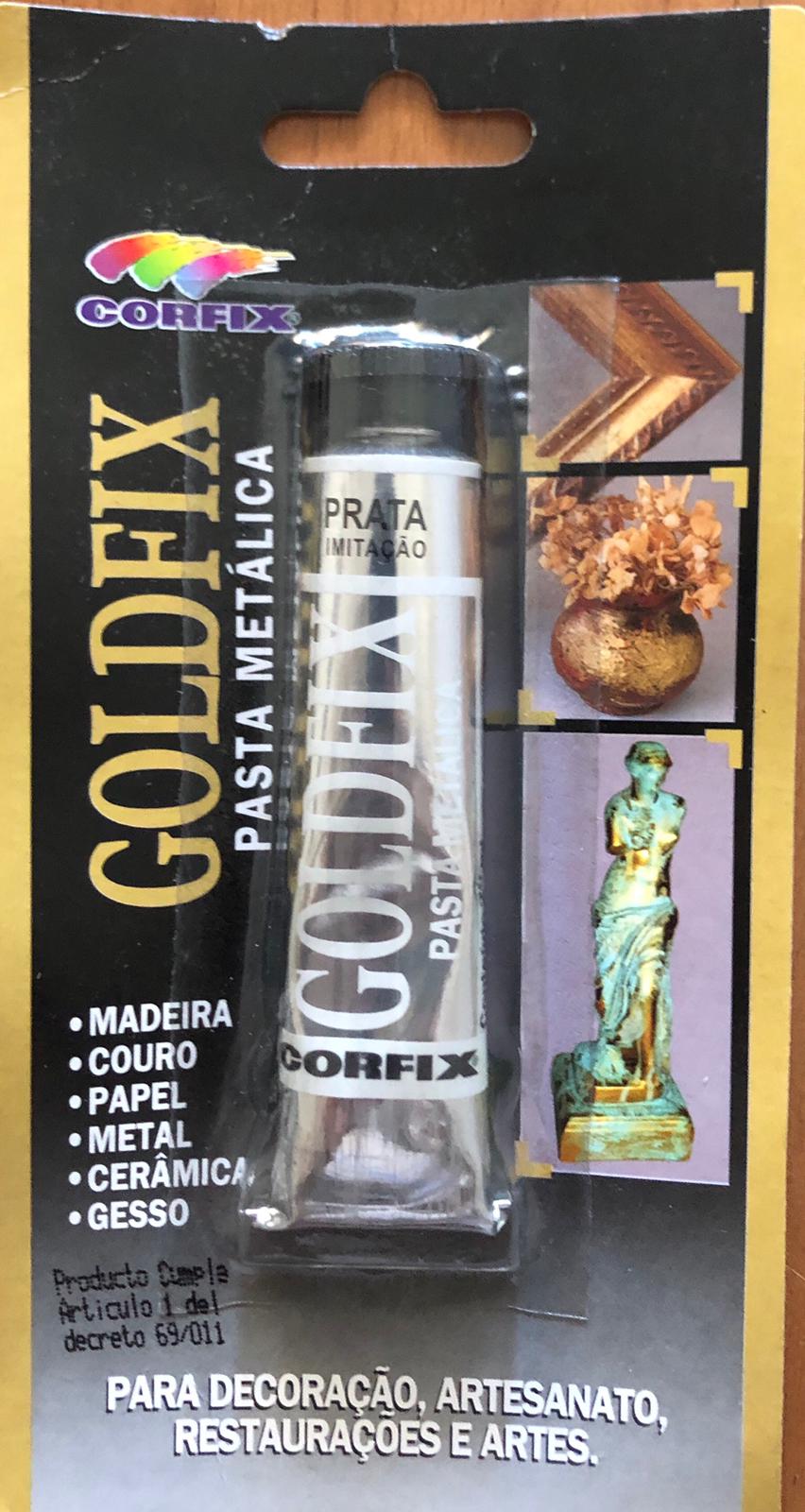 Pasta metalica Corfix Plata