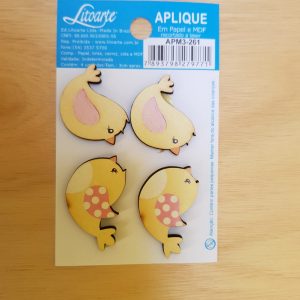 Aplique MDF APM3-261