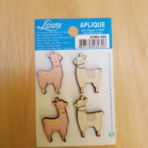 Aplique MDF APM3-266