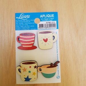 Aplique MDF APM3-273