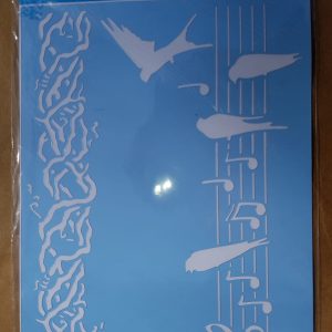 Stencil LitoArte 25 cm x 20 cm STR 016