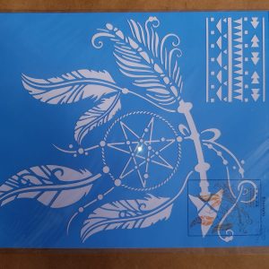 Stencil LitoArte 25 cm x 20 cm STR 041