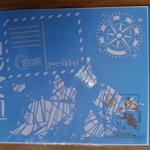 Stencil LitoArte 25 cm x 20 cm STR 044