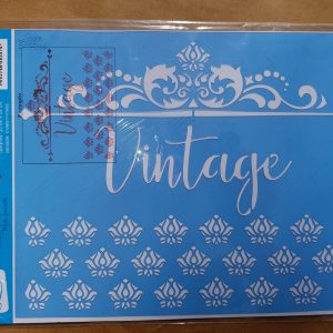 Stencil LitoArte 25 cm x 20 cm STR 056