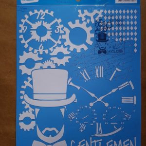Stencil LitoArte 25 cm x 20 cm STR 131