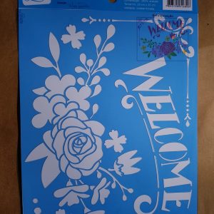 Stencil LitoArte 25 cm x 20 cm STR 144