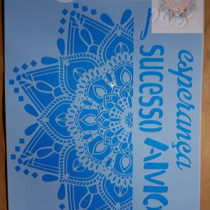 Stencil LitoArte 25 cm x 20 cm STR 153
