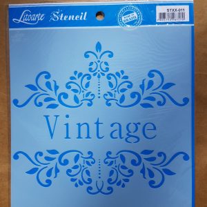 Stencil LitoArte 20cm x 20cm STXX 011
