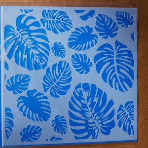 Stencil LitoArte 20cm x 20cm STXX 064