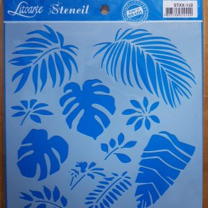 Stencil LitoArte 20cm x 20cm STXX 132