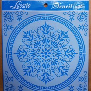 Stencil LitoArte 20cm x 20cm STXX 147