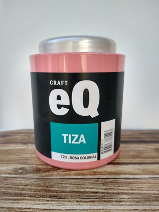 Pintura a la tiza Rosa Colonial 900cc.