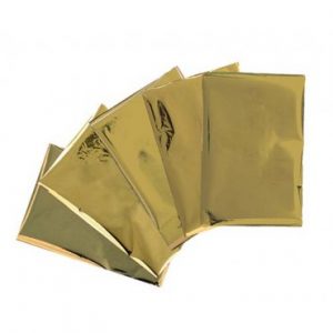 Foil color Oro (dorado)