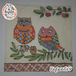 Servilletas infantiles 9