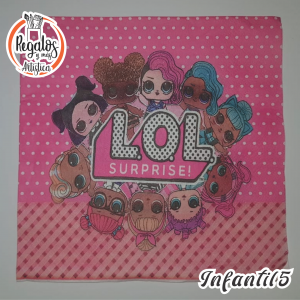 Servilletas infantiles 5