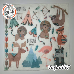 Servilletas infantiles 7