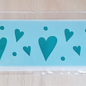 Stencil Mini 17 cm x 4.5 cm EqArte 280
