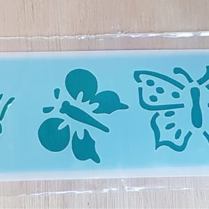 Stencil Mini 17 cm x 4.5 cm EqArte 291