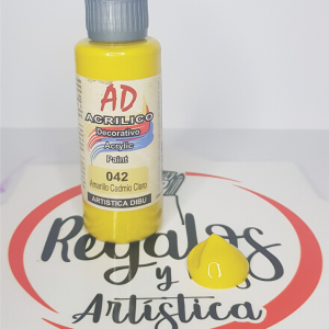 Acrílico AD 042 Amarillo Cadmio Claro