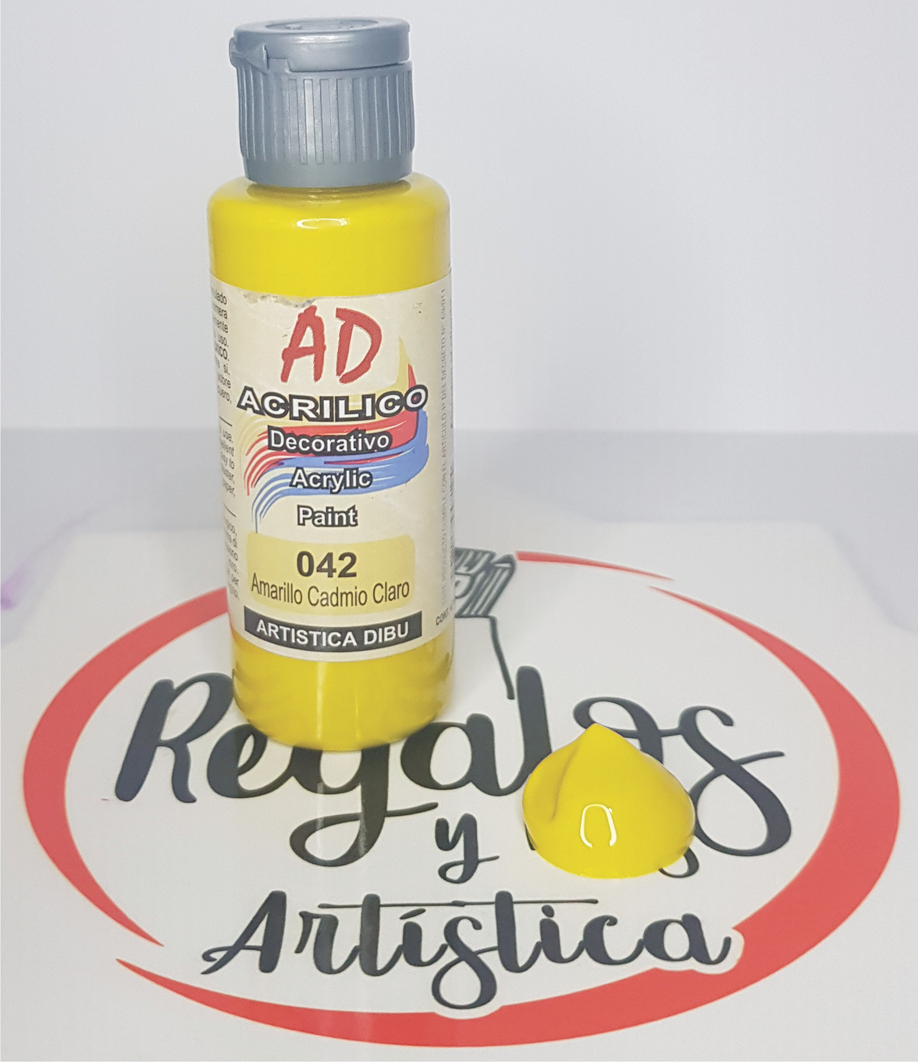 Acrílico AD 042 Amarillo Cadmio Claro