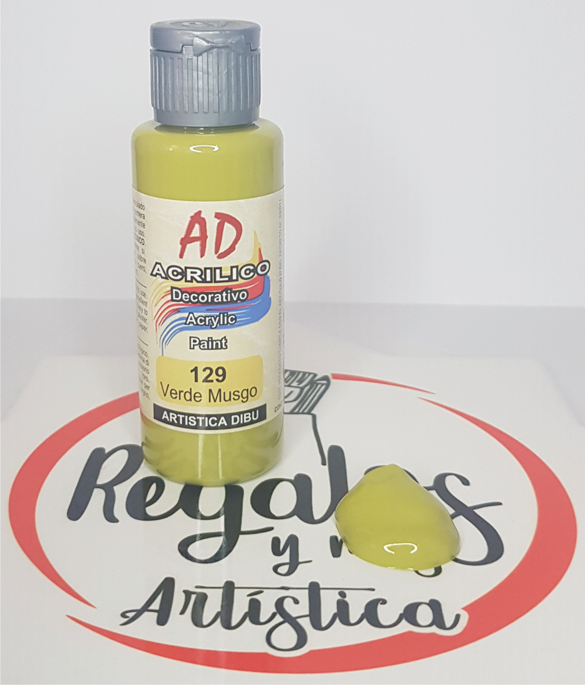 Acrílico AD Verde Musgo 129
