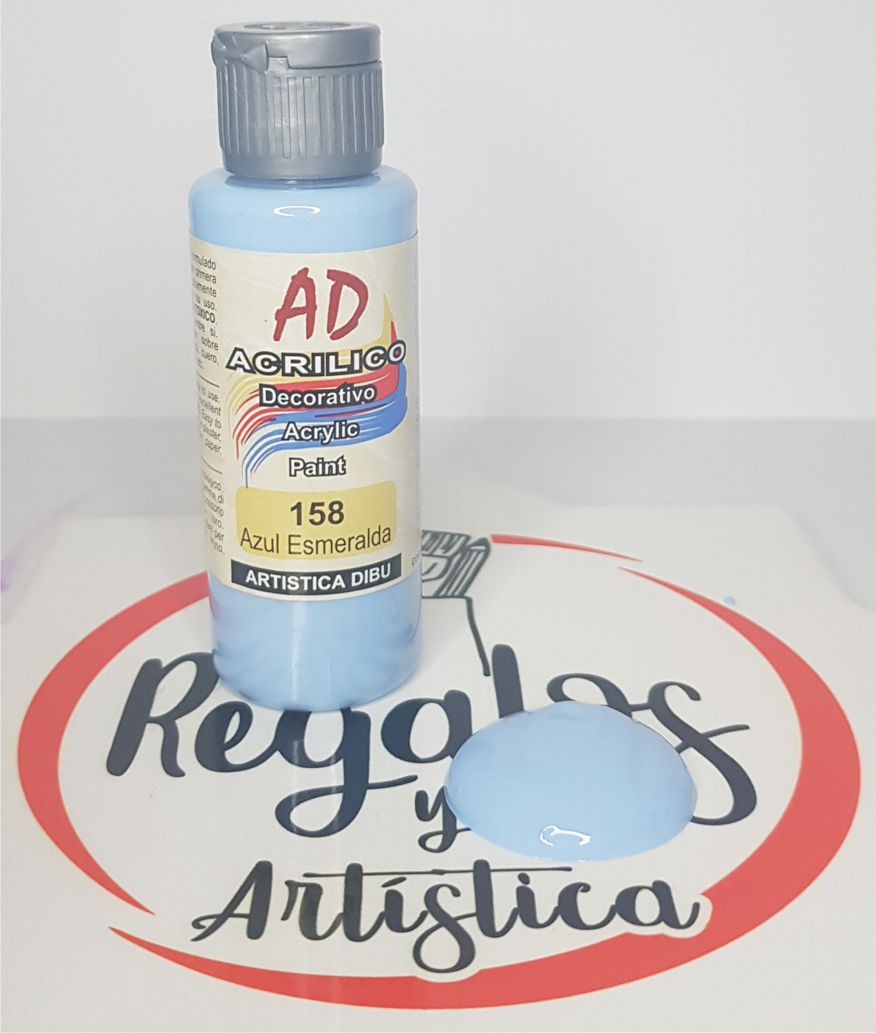 Acrílico AD Azul esmeralda 158