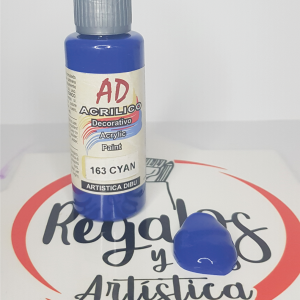 Acrílico AD Cyan 163