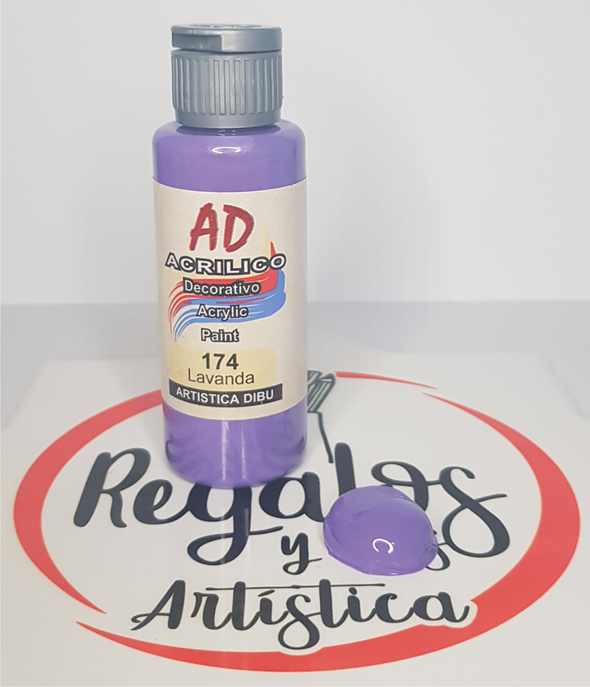 Acrílico AD Lavanda 174