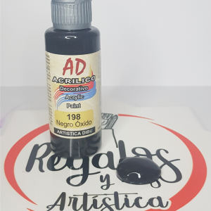Acrílico AD negro oxido 198