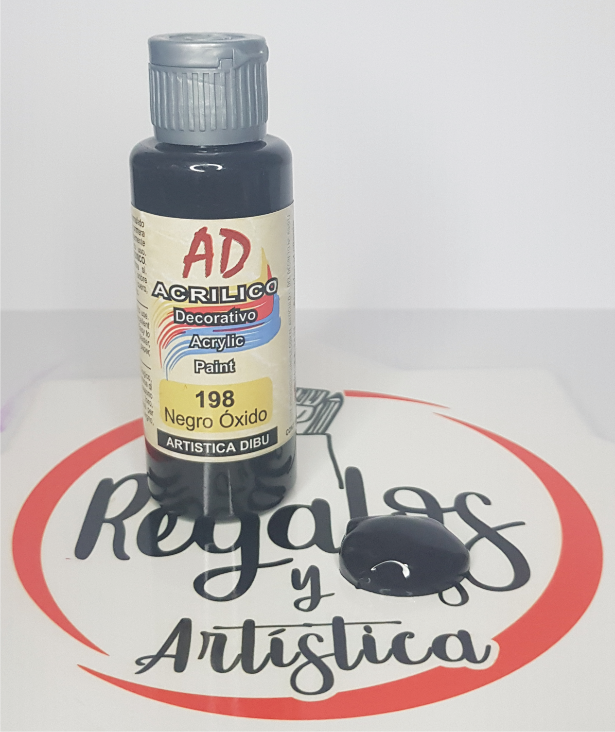 Acrílico AD negro oxido 198