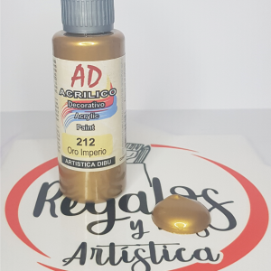 Acrílico AD Oro imperio 212