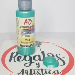 Acrílico AD Verde Perlado 234
