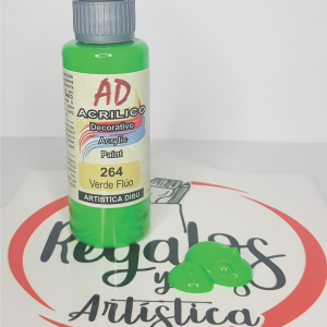 Acrílico AD Verde fluo 264