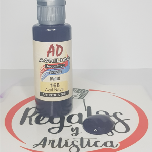 Acrílico AD Azul Naval 168
