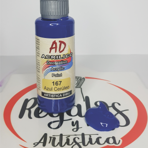 Acrílico AD Azul Cerúleo 167