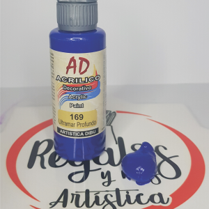 Acrílico AD Ultramar Profundo 169