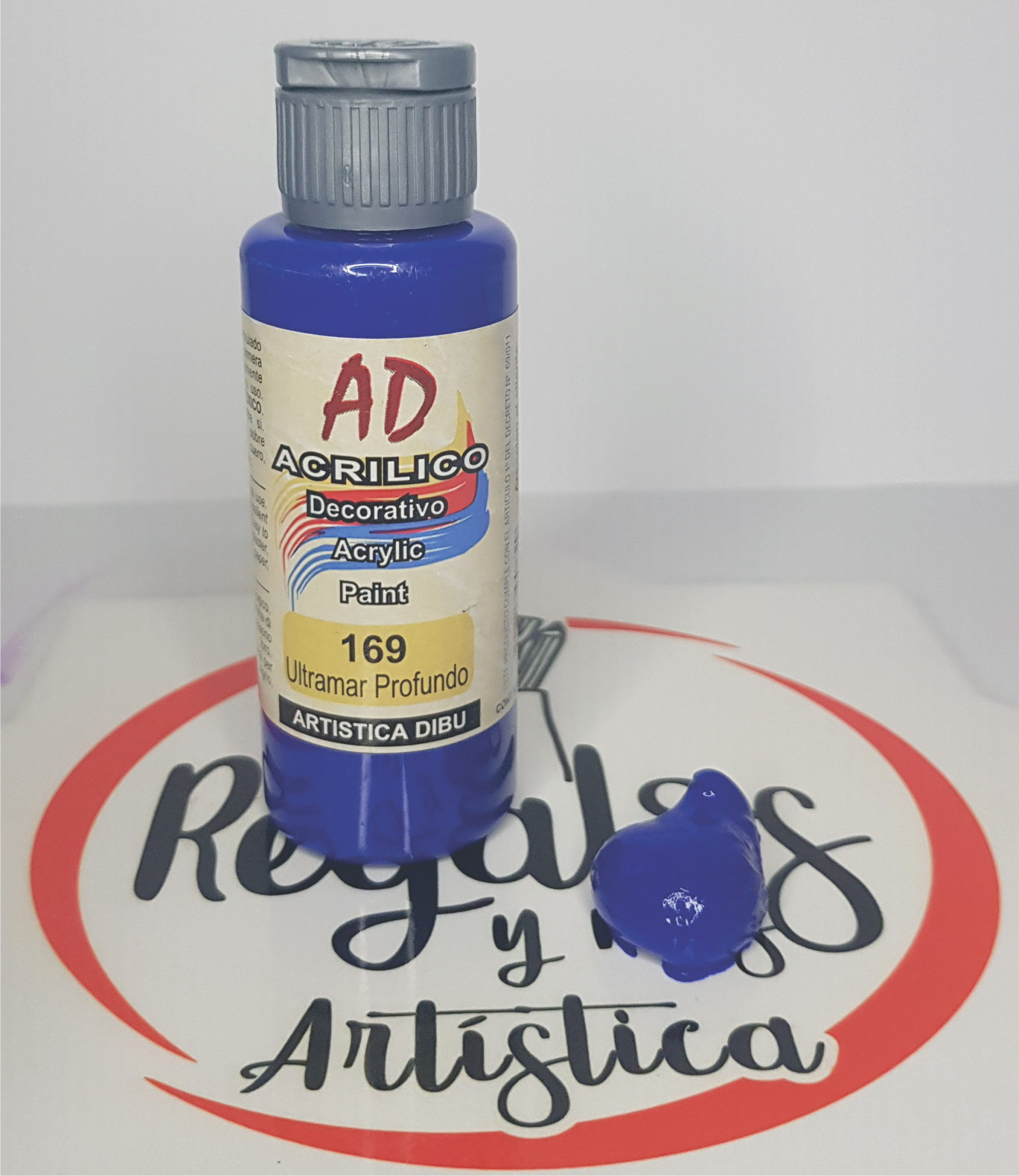 Acrílico AD Ultramar Profundo 169