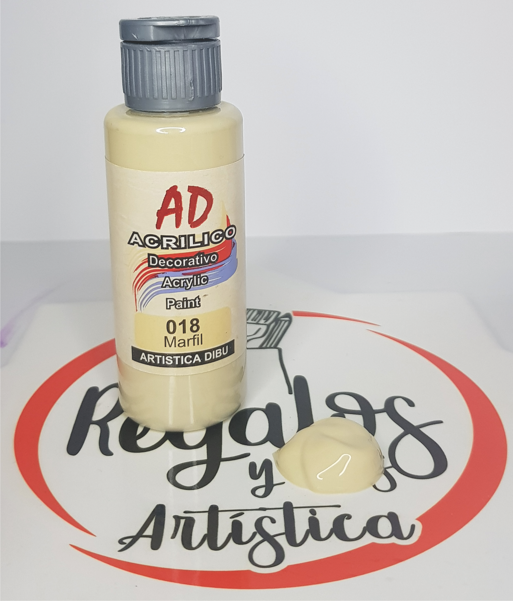 Acrílico AD Marfil 018