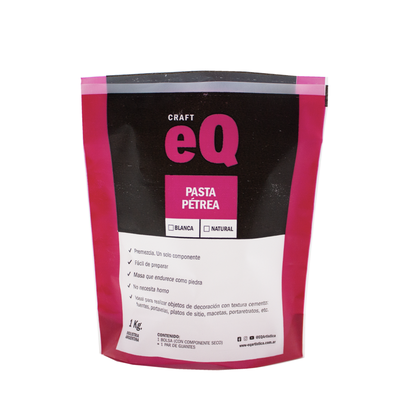 Pasta Petrea Blanca 1Kg