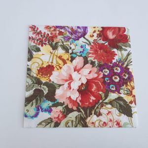 Servilleta EQ 195132 Flores Ornamentales