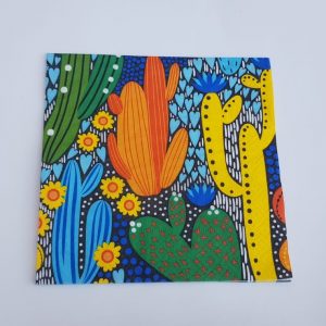 Servilleta EQ 195108 Cactus Coloridos