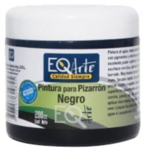 Pintura para pizarrón Negro 200 cc