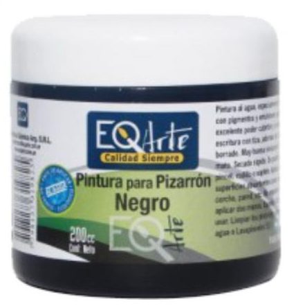 Pintura para pizarrón Negro 200 cc