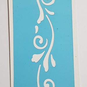 Stencil Acrilex 1125