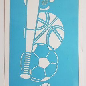 Stencil Acrilex 33x14 1172