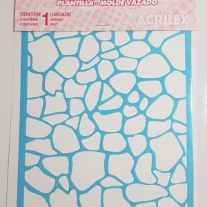 Stencil Acrilex 21x15 1179 Girafa